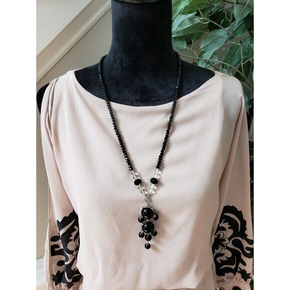 Fab’rik Sheath Dress Women Small Pink Polyester Cinch Waist Cold Shoulder Sleeve - Picture 5 of 15